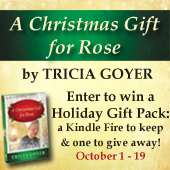 A Christmas Gift for Rose Tricia Goyer Zondervan