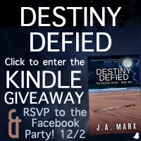 JA Marx Destiny Defied