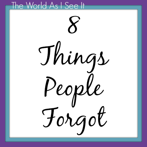 8 Things