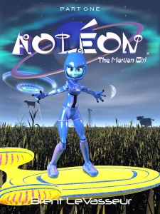 Aoleon The Martian Girl PART 1