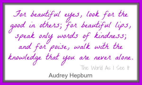 Audrey Hepburn
