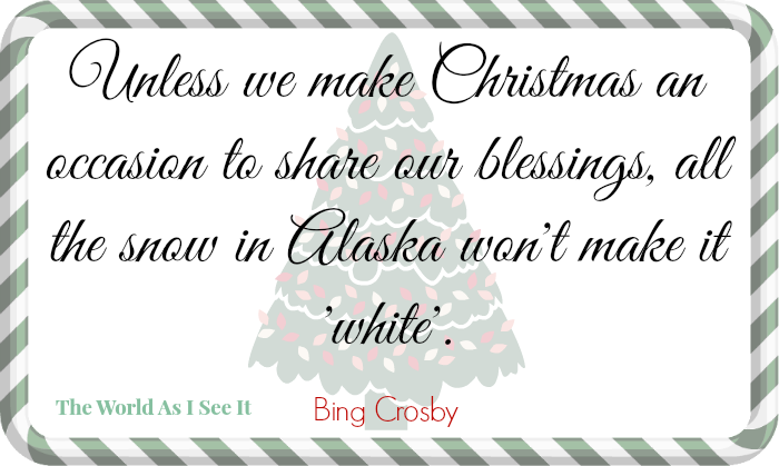 Bing Cosby-Christmas