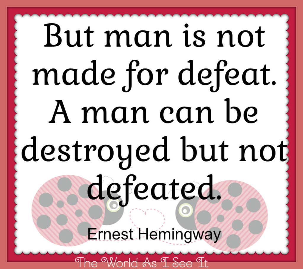 Ernest Hemingway