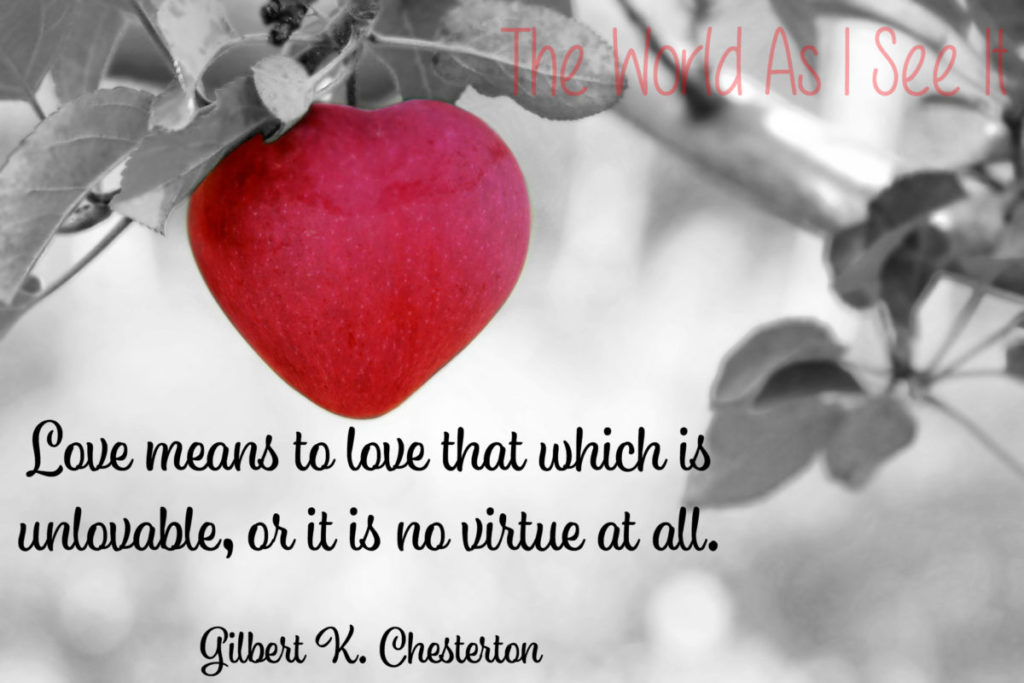 Gilbert K. Chesterton