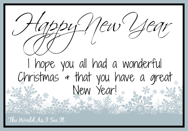 Happy New Year