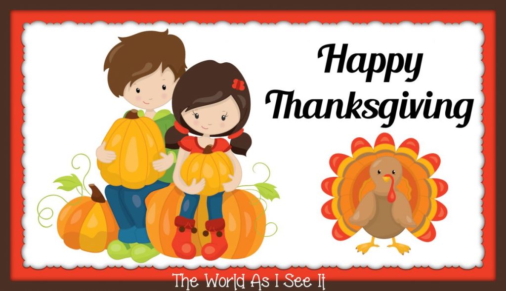 Happy Thanksgiving