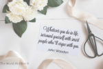 John Wooden – Quote Of The Week