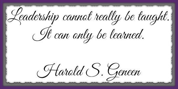 Harold S Geneen