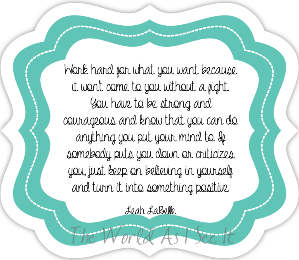 Leah LaBelle