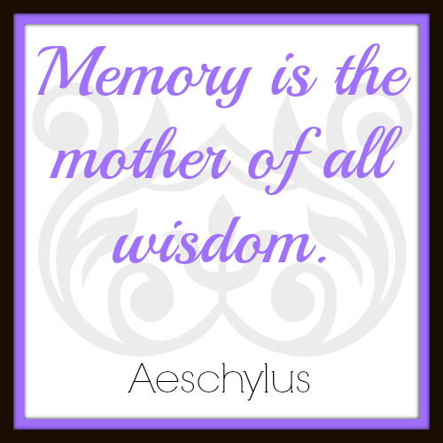 Memory & Wisdom
