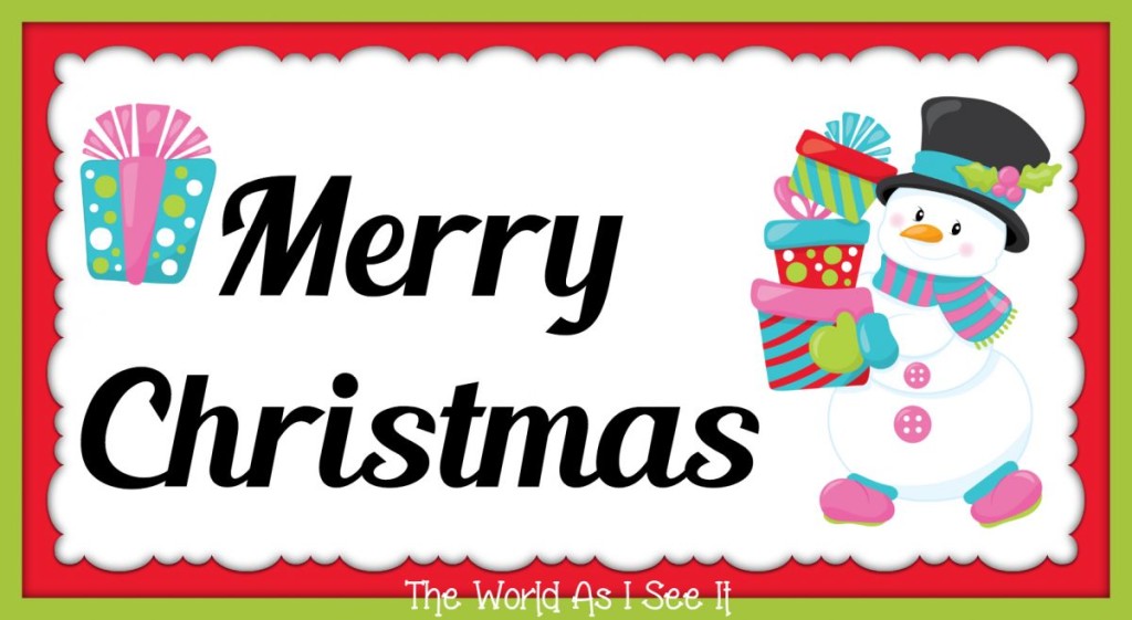 Merry Christmas