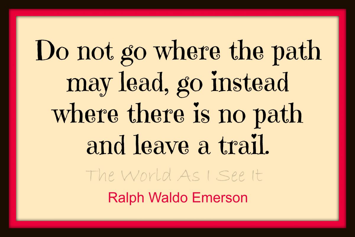 Ralph Waldo Emerson